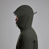 Thumbnail 4 of Montane Men's Tenacity XT Hooded Softshell Jacket - Oak Green