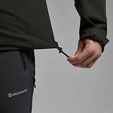 Thumbnail 6 of Montane Men's Tenacity XT Hooded Softshell Jacket - Oak Green