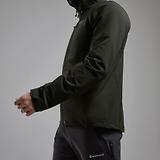 Thumbnail 7 of Montane Men's Tenacity XT Hooded Softshell Jacket - Oak Green