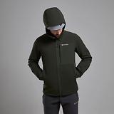 Thumbnail 8 of Montane Men's Tenacity XT Hooded Softshell Jacket - Oak Green