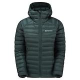 Thumbnail 1 of Montane Women's Anti-Freeze Hooded Down Jacket - Deep Forest