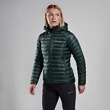 Thumbnail 2 of Montane Women's Anti-Freeze Hooded Down Jacket - Deep Forest
