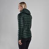 Thumbnail 3 of Montane Women's Anti-Freeze Hooded Down Jacket - Deep Forest