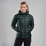Thumbnail 4 of Montane Women's Anti-Freeze Hooded Down Jacket - Deep Forest