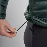 Thumbnail 6 of Montane Women's Anti-Freeze Hooded Down Jacket - Deep Forest