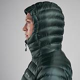Thumbnail 8 of Montane Women's Anti-Freeze Hooded Down Jacket - Deep Forest