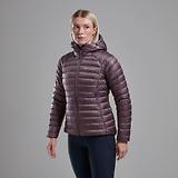 Thumbnail 2 of Montane Women's Anti-Freeze Hooded Down Jacket - Moonscape