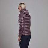 Thumbnail 3 of Montane Women's Anti-Freeze Hooded Down Jacket - Moonscape