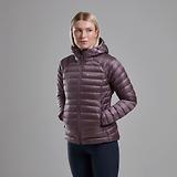 Thumbnail 4 of Montane Women's Anti-Freeze Hooded Down Jacket - Moonscape