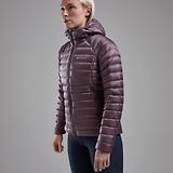 Thumbnail 8 of Montane Women's Anti-Freeze Hooded Down Jacket - Moonscape