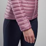 Thumbnail 6 of Montane Women's Anti-Freeze Lite Hooded Down Jacket - Allium
