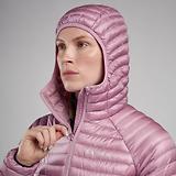 Thumbnail 7 of Montane Women's Anti-Freeze Lite Hooded Down Jacket - Allium