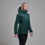 Thumbnail 2 of Montane Women's Cetus Lite Waterproof Jacket - Deep Forest