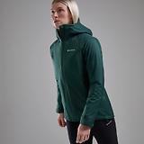 Thumbnail 3 of Montane Women's Cetus Lite Waterproof Jacket - Deep Forest