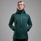 Thumbnail 4 of Montane Women's Cetus Lite Waterproof Jacket - Deep Forest