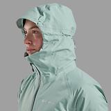 Thumbnail 6 of Montane Women's Cetus Waterproof Jacket - Sea Mist