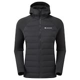 Thumbnail 1 of Montane Women's Composite Hooded Down Jacket - Black
