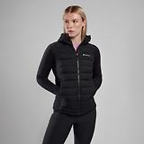 Thumbnail 5 of Montane Women's Composite Hooded Down Jacket - Black