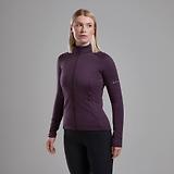 Thumbnail 2 of Montane Women's Protium Fleece Jacket - Mulberry