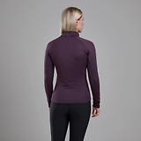 Thumbnail 3 of Montane Women's Protium Fleece Jacket - Mulberry