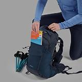 Thumbnail 11 of Montane Women's Trailblazer 24L Backpack - Eclipse Blue