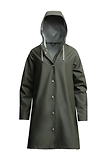 Thumbnail 1 of Stutterheim Women's Mosebacke Lightweight Raincoat - Green