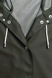 Thumbnail 4 of Stutterheim Women's Mosebacke Lightweight Raincoat - Green