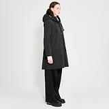 Thumbnail 4 of Stutterheim Women's Mosebacke Lightweight Patch Raincoat - Matte Black