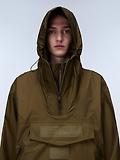 Thumbnail 2 of Napapijri Men's Rainforest Next Summer Anorak - Dark Green Olive