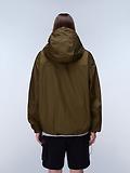 Thumbnail 6 of Napapijri Men's Rainforest Next Summer Anorak - Dark Green Olive