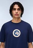 Thumbnail 2 of Napapijri Men's Phos T-Shirt - Naval Arcade