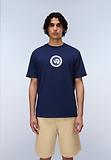 Thumbnail 4 of Napapijri Men's Phos T-Shirt - Naval Arcade