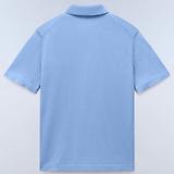 Thumbnail 6 of Napapijri Men's Hudson Polo Short Sleeve Jumper - Blue Jasper