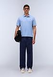 Thumbnail 3 of Napapijri Men's Hudson Polo Short Sleeve Jumper - Blue Jasper