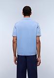 Thumbnail 5 of Napapijri Men's Hudson Polo Short Sleeve Jumper - Blue Jasper