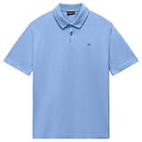 Thumbnail 1 of Napapijri Men's Hudson Polo Short Sleeve Jumper - Blue Jasper