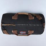 Thumbnail 4 of Napapijri Bering Duffle Bag 48 Lt - Black