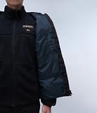 Thumbnail 6 of Napapijri Men's Suomi Hooded Puffer Jacket - Black