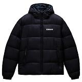 Thumbnail 1 of Napapijri Men's Suomi Hooded Puffer Jacket - Black