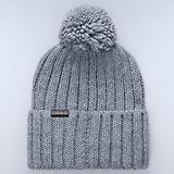 Thumbnail 3 of Napapijri Men's Semiury Bobble Beanie - Medium Grey Melange