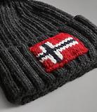 Thumbnail 5 of Napapijri Men's Semiury Bobble Beanie - Dark Grey