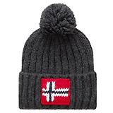 Thumbnail 1 of Napapijri Men's Semiury Bobble Beanie - Dark Grey
