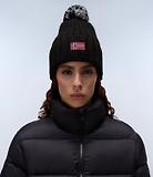 Thumbnail 2 of Napapijri Women's Semiury Bobble Beanie - Black