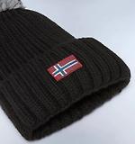 Thumbnail 4 of Napapijri Women's Semiury Bobble Beanie - Black
