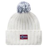 Thumbnail 1 of Napapijri Women's Semiury Bobble Beanie - White Heron