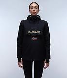 Thumbnail 3 of Napapijri Women's Rainforest Winter Anorak Jacket - Black