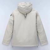 Thumbnail 2 of Napapijri Women's Rainforest Winter Anorak Jacket - Beige Silver