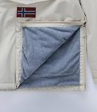 Thumbnail 7 of Napapijri Women's Rainforest Winter Anorak Jacket - Beige Silver