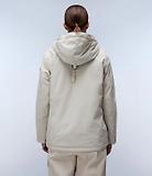Thumbnail 4 of Napapijri Women's Rainforest Winter Anorak Jacket - Beige Silver