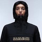 Thumbnail 3 of Napapijri Women's Rainforest Pocket Anorak Jacket - Black